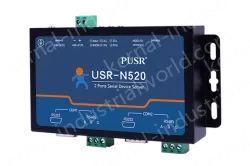 RS-232/485 serial devices to the TCP/IP network