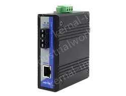 UOTEK 1 1000Base-T Ethernet ports and 1 &nbsp;1000Base- X optical port Network Fiber Optic Transceiver