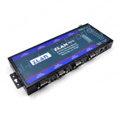 8 RS232 serial ports, 8 RS485 serial ports Serial Device Server