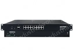 UOTEK Rackmount 16+2G Gigabit Ethernet Switch