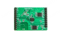 Dual-serial/triple-serial Ethernet module