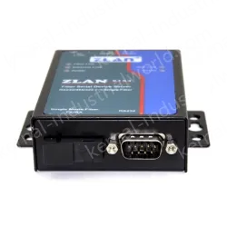 Serial server type optical fiber to serial port