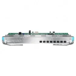 8 10 Gigabit SFP+ optical ports Service board of a modular switch
