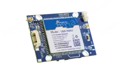 Single-network port 4G wireless router module