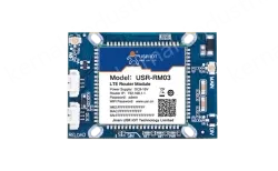 Dual-network port 4G wireless router module