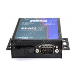 Level-type fiber-to-serial port