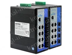 UOTEK 8+4G Gigabit Managed Ethernet Switch