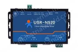 RS-232/485 serial devices to the TCP/IP network