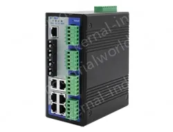 OTEK UT-65208F Series Managed Industrial Ethernet Switch with Serial Ports