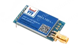 Pin type, low frequency half duplex LoRa module