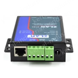 Level-type fiber-to-serial port