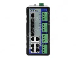 OTEK UT-65208F Series Managed Industrial Ethernet Switch with Serial Ports