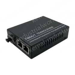 UOTEK UT-N60FS12 2-port 100M network fiber optic transceiver