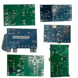 AC-DC buck module: 220V to 5V 1A isolating switching power supply module with pins