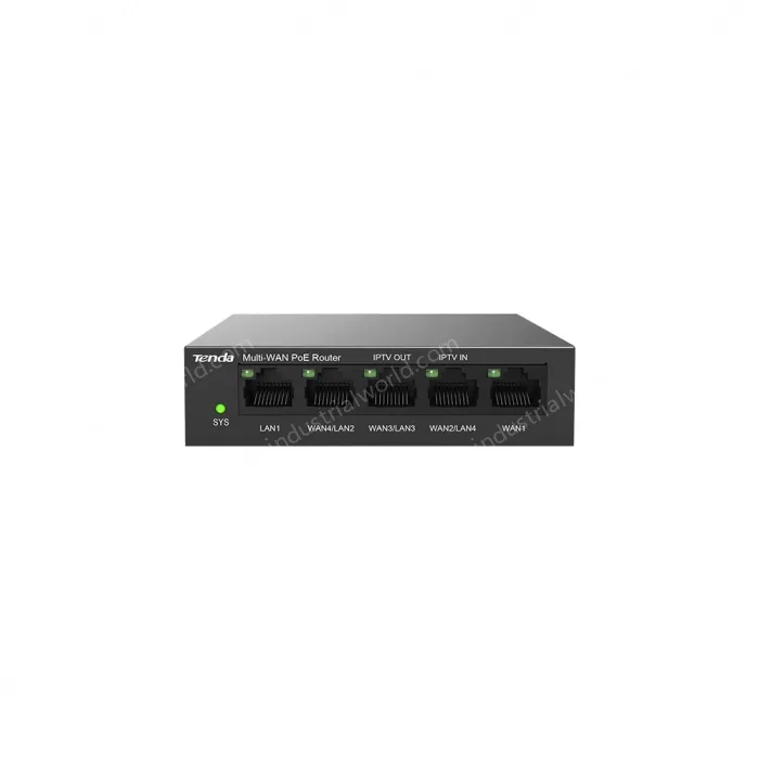 5 Port Gigabit Ethernet PoE Router