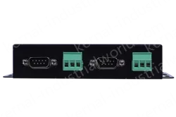 RS-232/485 serial devices to the TCP/IP network