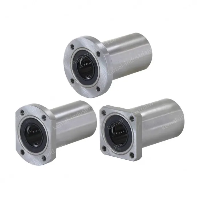 Linear bearing with flange, medium,LHFCD8