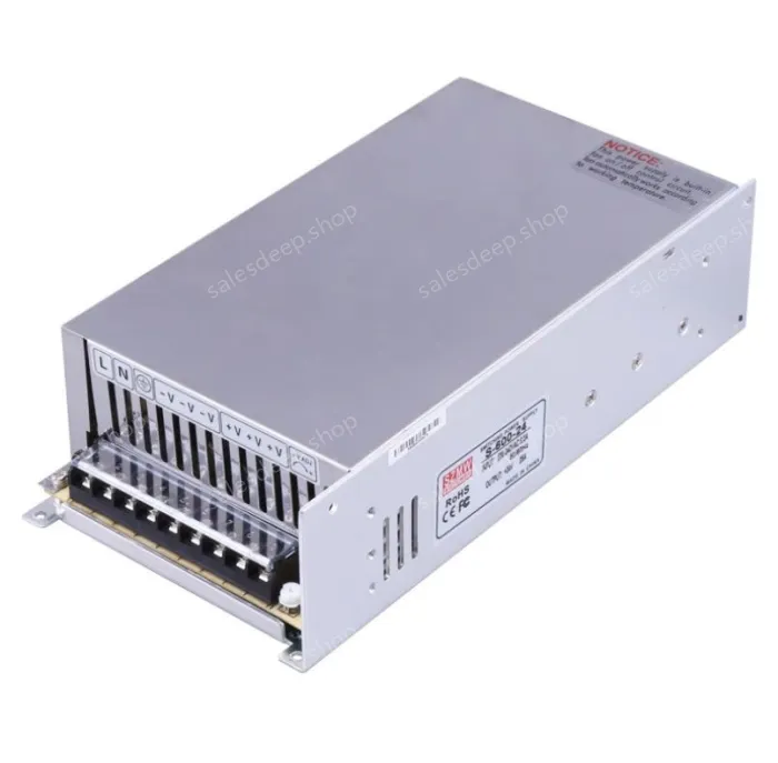 AC to DC regulated industrial monitoring switching power supply S-800-72
