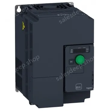 ATV320U55N23C variable speed drive, Altivar Machine ATV320, 5.5kW, 380 to 500V, 3 phases, compact