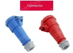 32A3 pole 230V connector