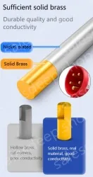 3 pole 125A plug