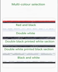 Cabinet Light Power Cord 18AWG (34/0.14TS) Red black